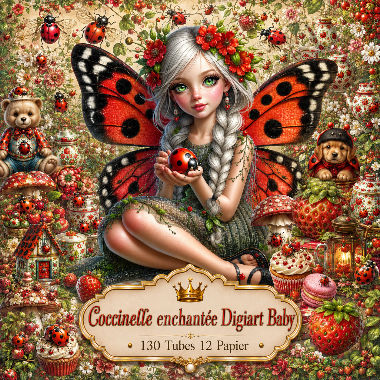 (image for) Coccinelle enchantee
